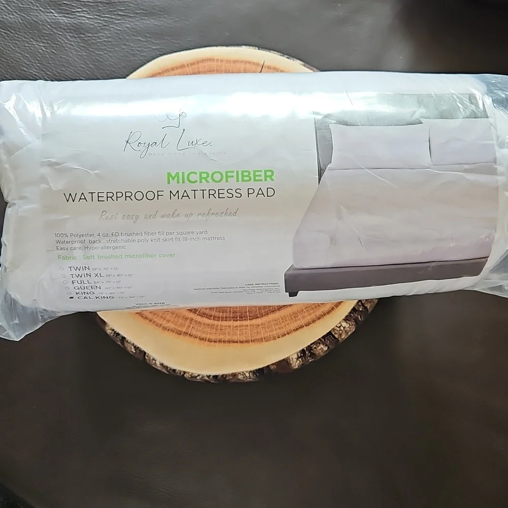 White Mattress Cover for Ultimate Comfort and Protection